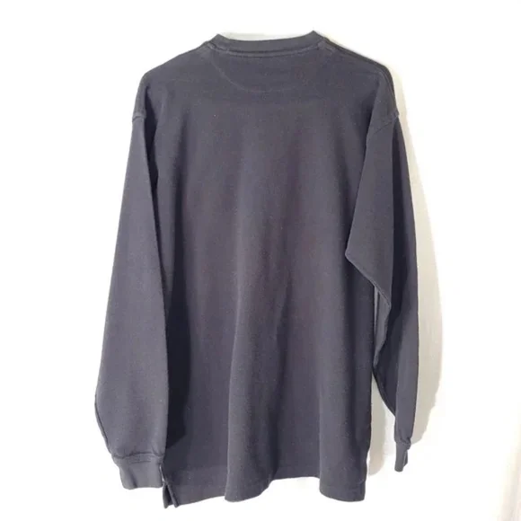 Britches Crewneck Heavy Long Sleeve Shirt - Picture 2 of 5